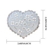 3D Nail Art Mold - #04 Unicorn & Flower